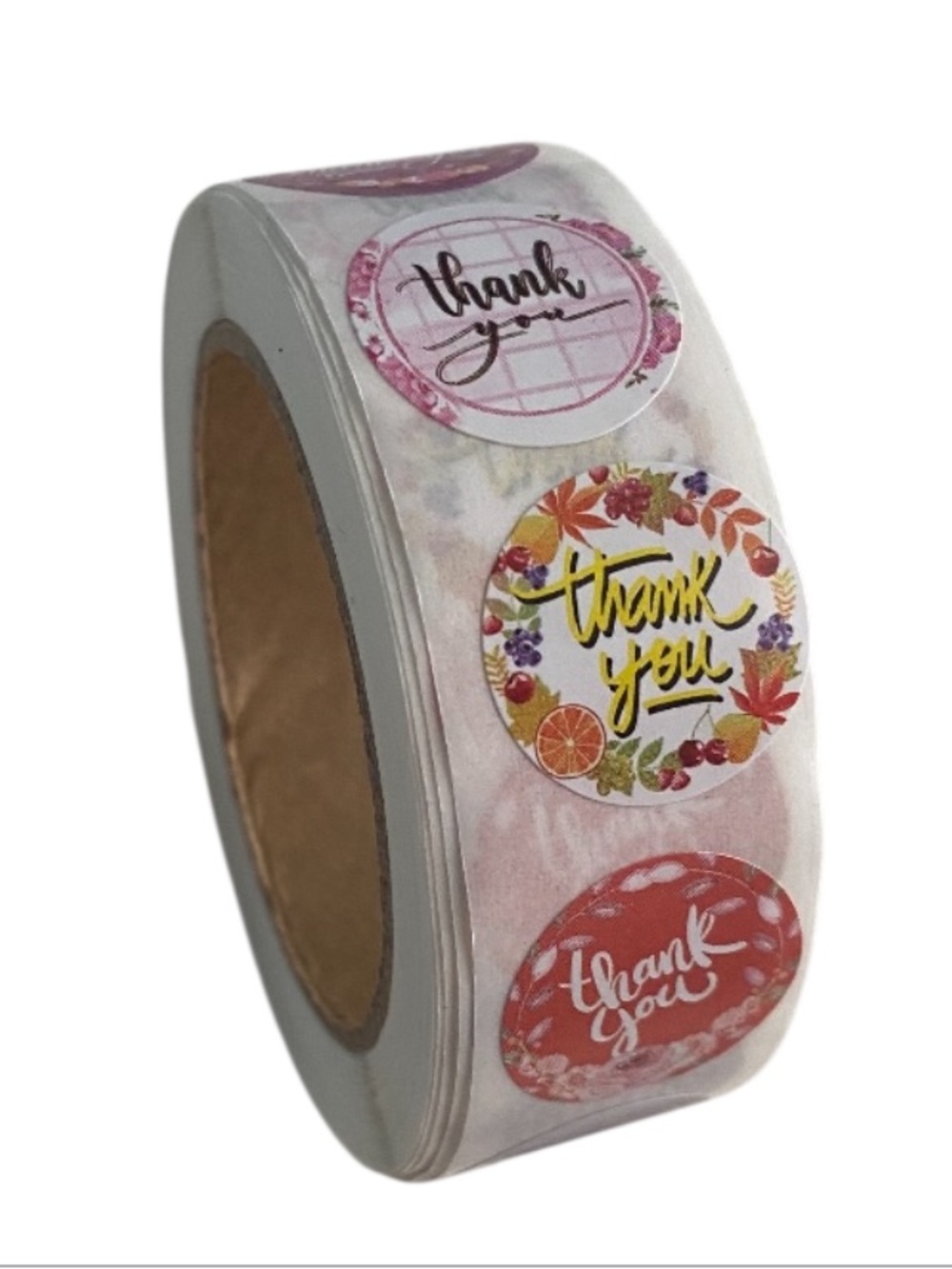Thank You Sticker Roll (Thumbnail size)